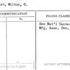 Van Ranst, Milton, G.