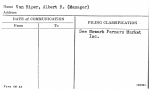 Van Riper, Albert R. (Manager)
