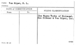 Van Riper, E.L.