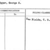 Van Ryper, George S.