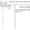 Vansant, R.W. (Public Relations Director)