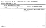 Vansant, R.W. (Public Relations Director)