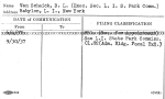 Van Schaick, B.L. (Exec. Sec. L.I.S. Park Comm.)