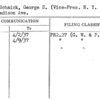 Van Schaick, George S. (Vice-Pres. N.Y. Life Ins. Co)