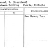 Van Tassel, T. (President)