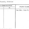 Van Tassell, Cathrine