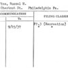 Van Tine, Russel H.