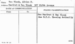 Van Vleck, Albion N.