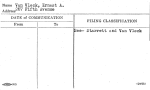 Van Vleck, Ernest A.