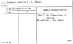 VanWyck, Harriet V.V. (Miss)