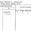 Van Wyck, Herbert L. (Director)