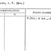 Van Zanda, A.F. (Mrs.)
