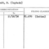Van Zandt, R. (Captain)