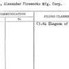 Vardaro, Alexander Fireworks Mfg. Corp.