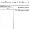 Variety Revue Theatre Assn. of New York - Board of Governors