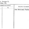 Varner, George B.
