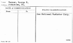 Varner, George B.