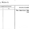Varner, Willis C.