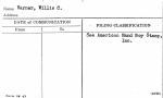 Varner, Willis C.