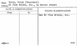 Varon, Frank (President)