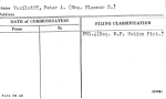 Vasileiff, Peter A. (Mrs. Eleanor D.)