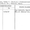 Vaughan, Henry F. (Dr. P.H.) (Commissioner of Health)