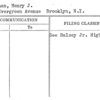 Vaughan, Henry J.