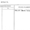 Vaughn, Arthur S.