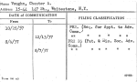 Vaughn, Chester A.