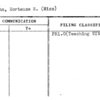 Vaughn, Hortense H. (Miss)