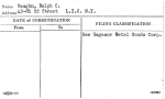 Vaughn, Ralph C.