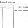 Vaughn System of Barbering
