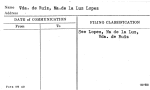 Vda. de Ruiz, Ma. de la Luz Lopez