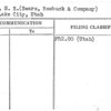 Veach, H.E. (Sears, Roebuck & Company)