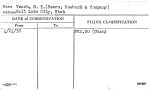 Veach, H.E. (Sears, Roebuck & Company)