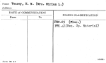 Veasey, H.N. (Mrs. Miriam L.)