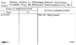 Veasey, Milton L. (Chairman, Federal Relations, )