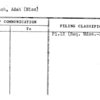 Veatch, Adah (Miss)
