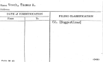Veech, Thomas H.