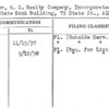 Veeder, H.G. Realty Company, Incorporated