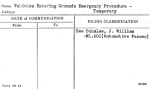 Vehicles Entering Grounds Emergency Procedure - Temporary