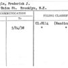 Veigle, Frederick J.