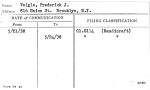 Veigle, Frederick J.