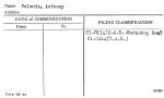 Velonis, Anthony