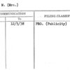 Veloz, M. (Mrs.)
