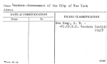 Vendors--Government of the City of New York