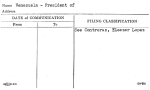 Venezuela - President of