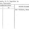 Venezuela, U.S. Legation in