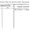 Ventilating Fans in World's Fair Structures-Inventory of