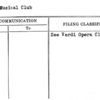 Verdi Musical Club